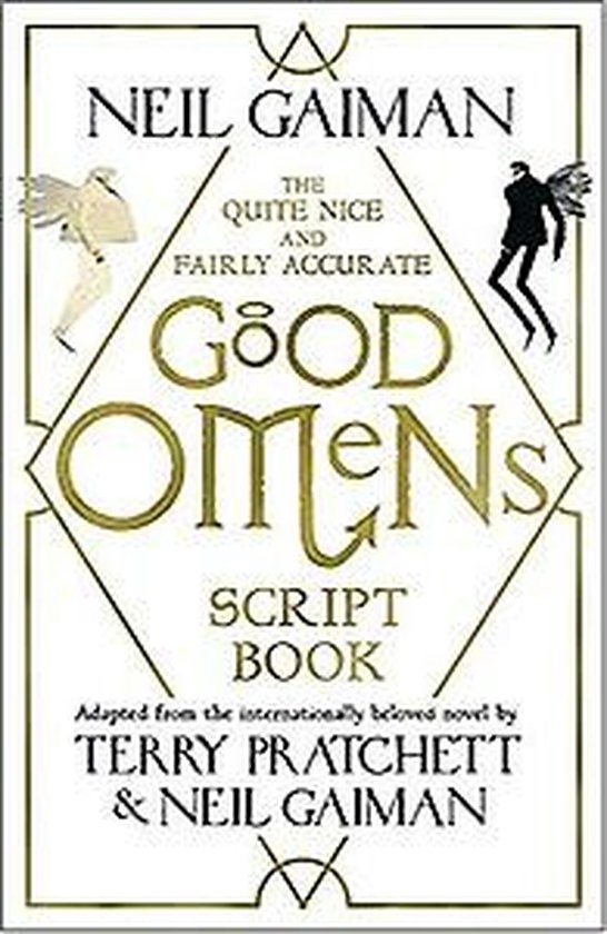 The Quite Nice and Fairly Accurate Good Omens Script Book