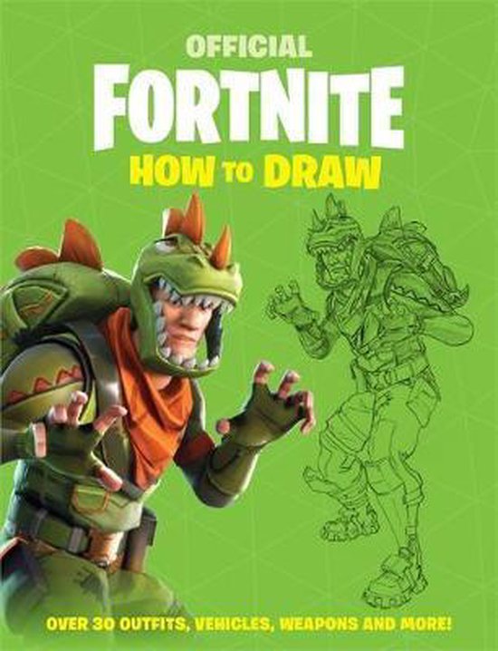 FORTNITE Official How to Draw Official Fortnite Books