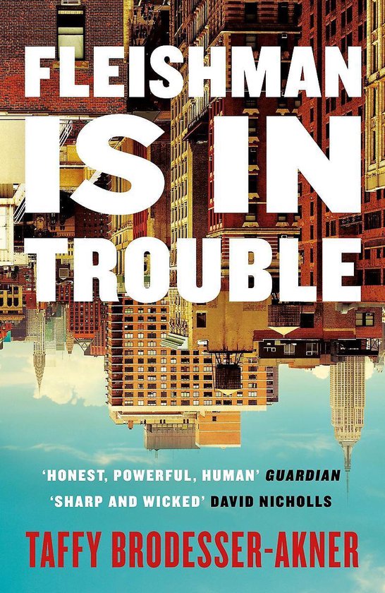 Fleishman Is in Trouble One of 2020's bestselling novels