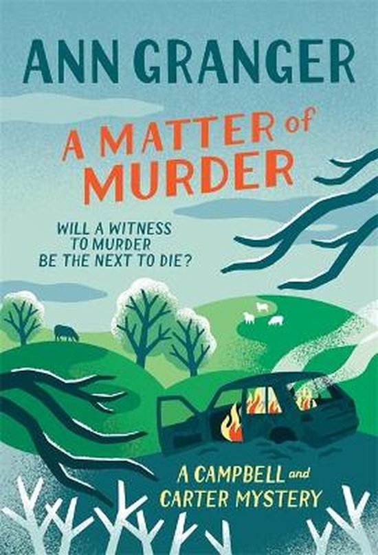 A Matter of Murder Campbell  Carter mystery 7 Campbell and Carter