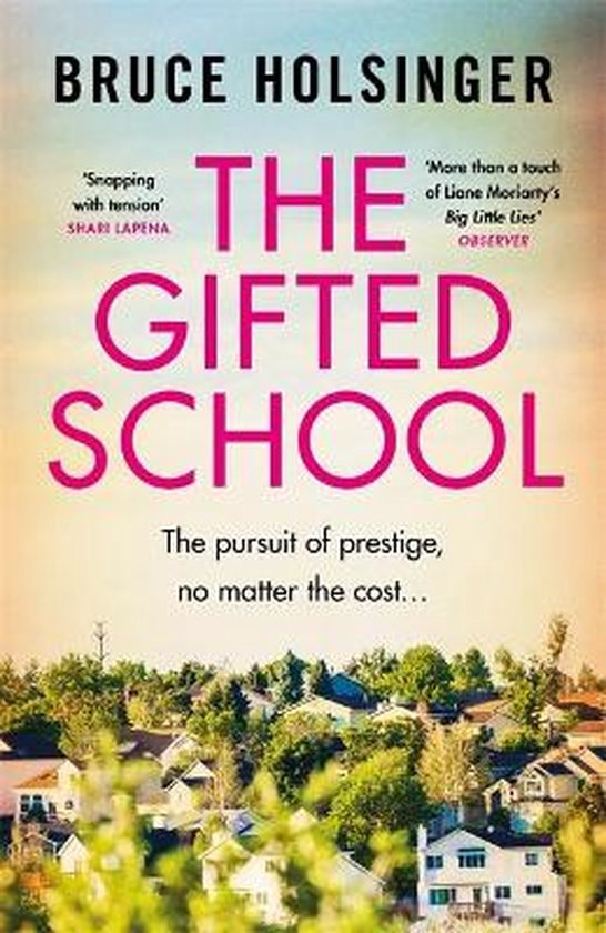 The Gifted School 'Snapping with tension' Shari Lapena