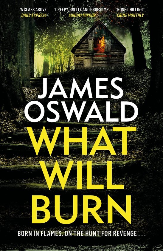 The Inspector McLean Series - What Will Burn