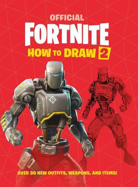 Official Fortnite Books - FORTNITE Official How to Draw Volume 2