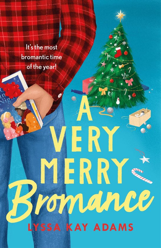 Bromance Book Club 5 - A Very Merry Bromance