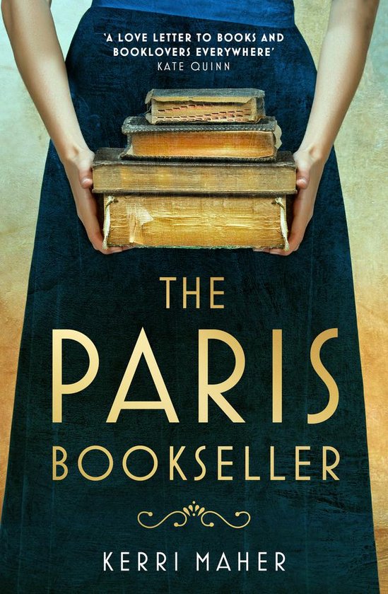 The paris bookseller