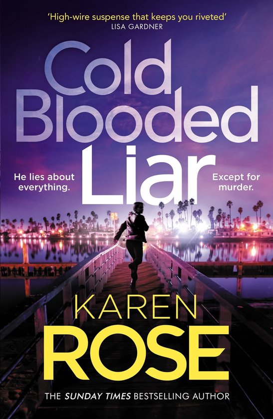 The San Diego Case Files - Cold Blooded Liar
