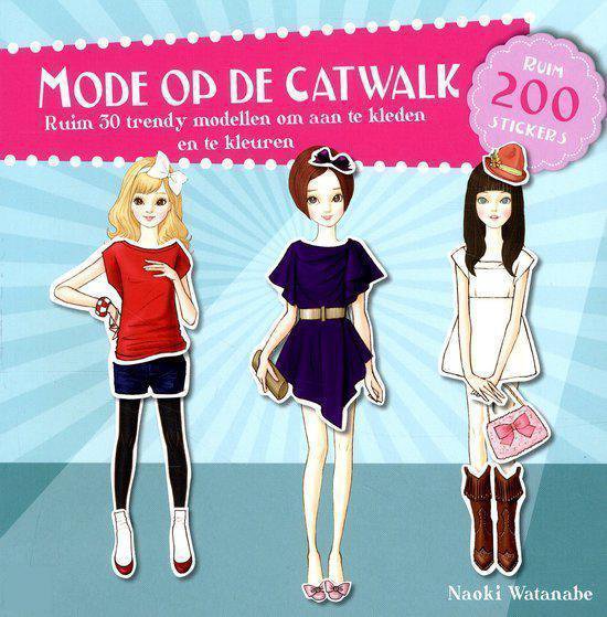 Mode op de catwalk + 200 stickers