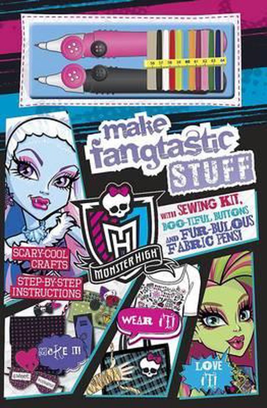 Monster High Make Fangtastic Stuff