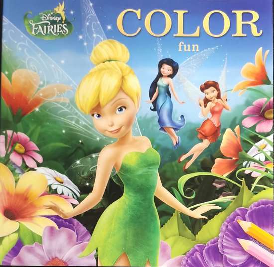 Disney Fairies Colour Fun