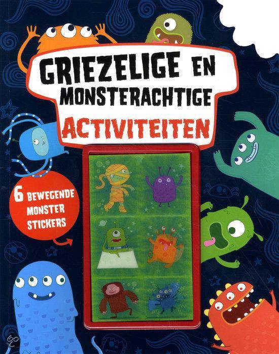 Griezelige en monster activiteiten