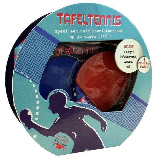 Tafeltennis op je eigen tafel