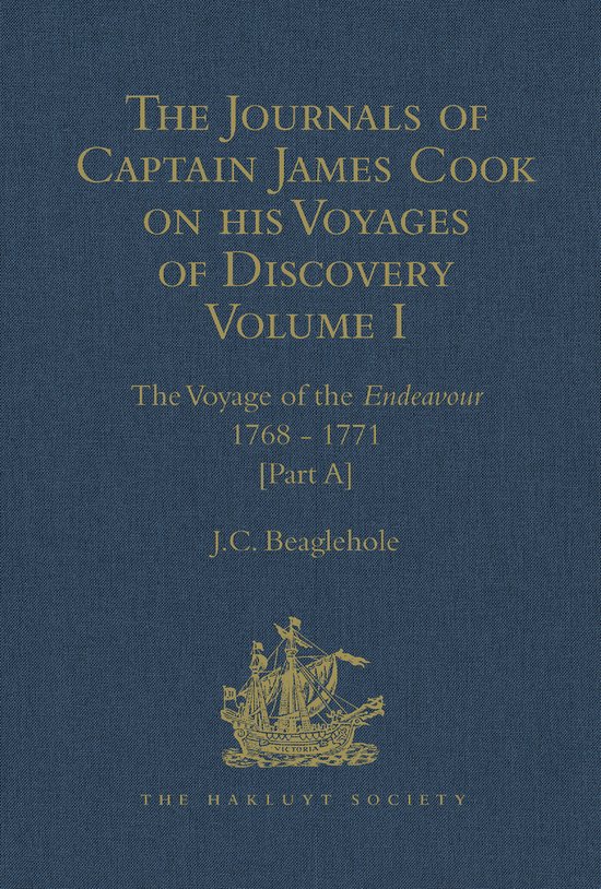 Hakluyt Society, Extra Series-The Journals of Captain James Cook on his Voyages of Discovery