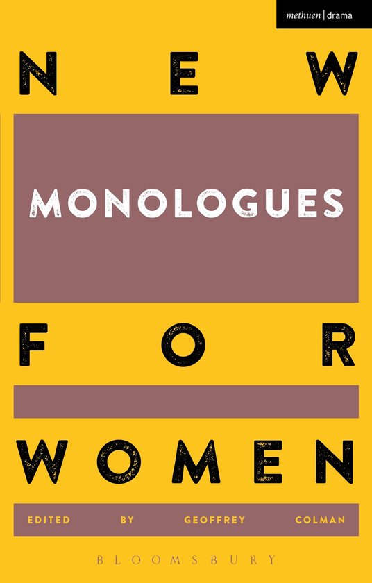 New Monologues For Women