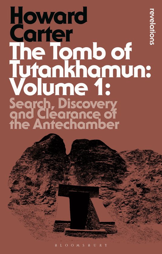 Tomb Of Tutankhamun Vol 1 Search Discov