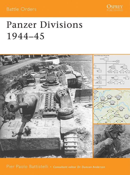 Panzer Divisions 1944-45