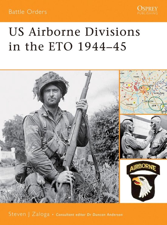 Us Airborne Divisions in the Eto 1944-45