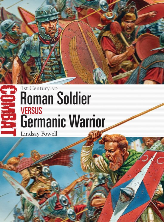 Combat 6 - Roman Soldier vs Germanic War