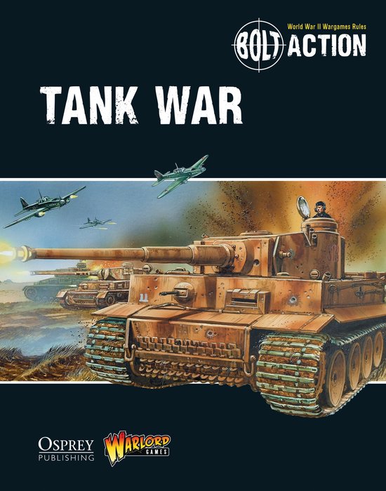 ISBN Bolt Action: Tank War, Anglais, Livre broché, 96 pages