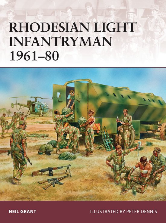 Rhodesian Light Infantryman 1961 80