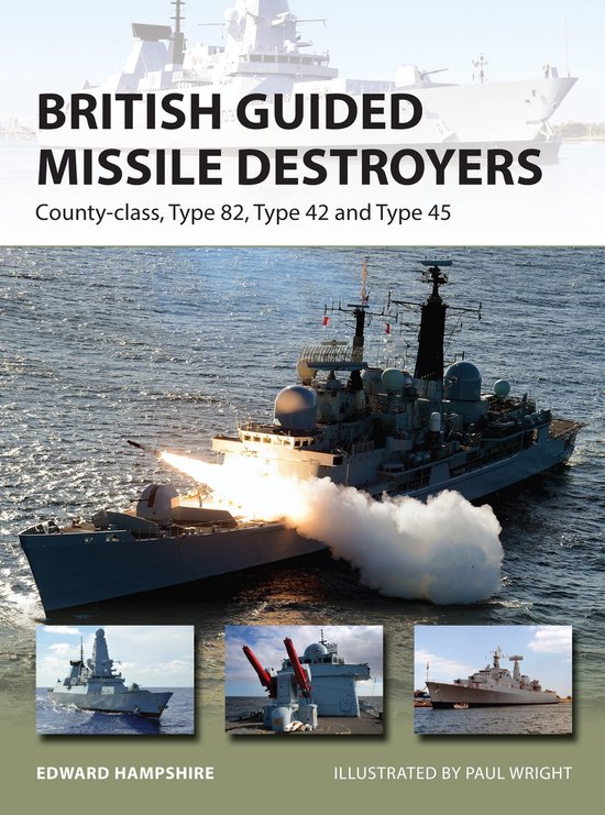 British Guided Missile Destroyers