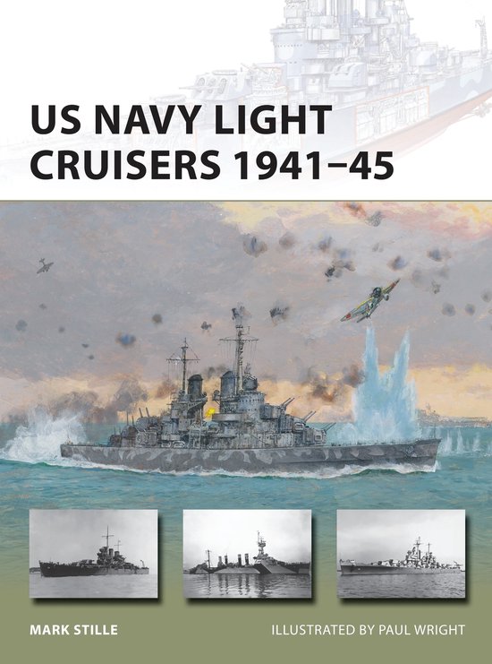 US Navy Light Cruisers 1941