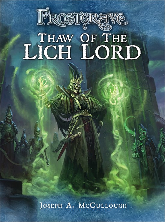 ISBN Frostgrave: Thaw of the Lich Lord, Anglais, Livre broché, 64 pages