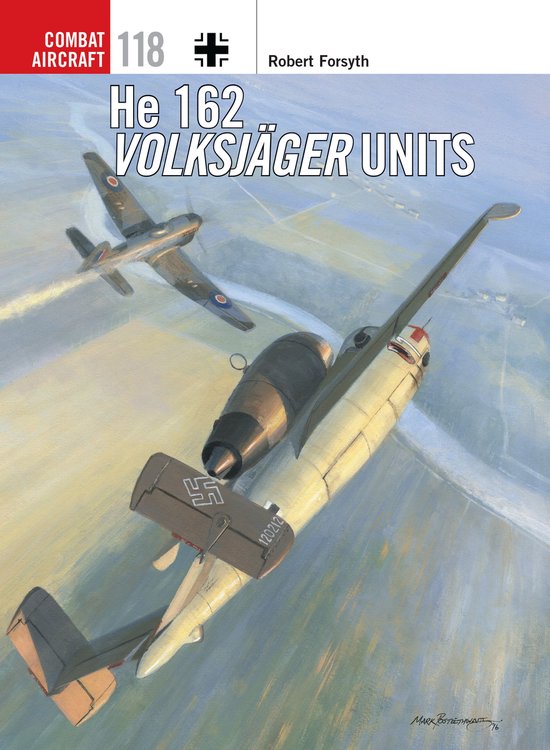 He 162 Volksjï¿½ger Units