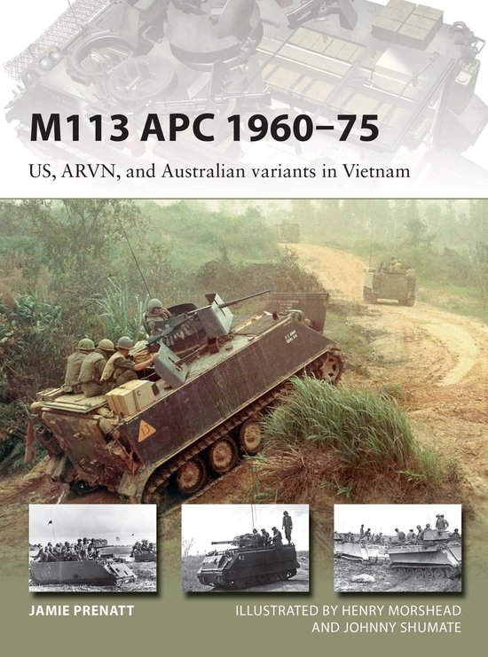 M113 Apc 1960-75