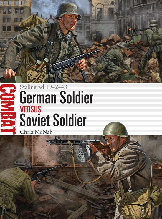 German Soldier Vs Soviet Soldier