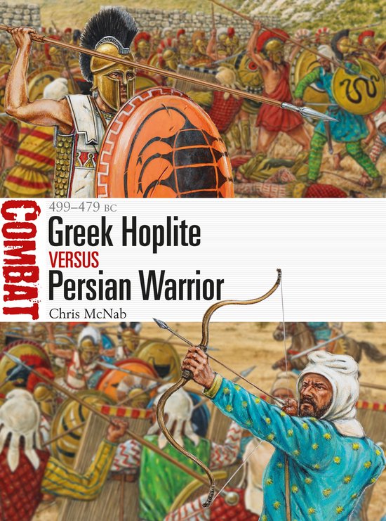 Greek Hoplite vs Persian Warrior