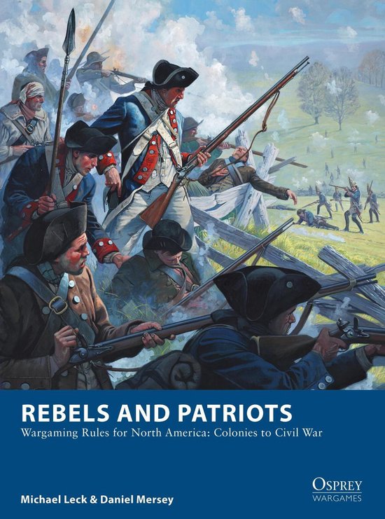 Osprey Wargames - Rebels and Patriots