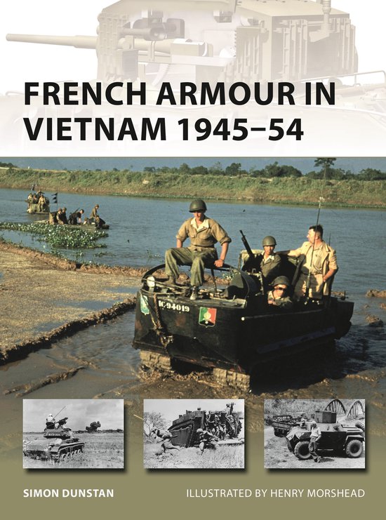 French Armour in Vietnam 194554 New Vanguard