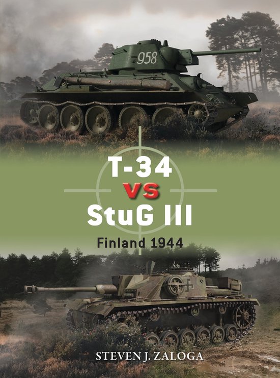 T34 vs StuG III Finland 1944 Duel