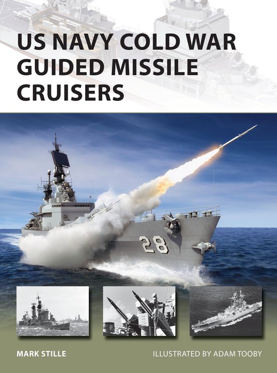 US Navy Cold War Guided Missile Cruisers 278 New Vanguard