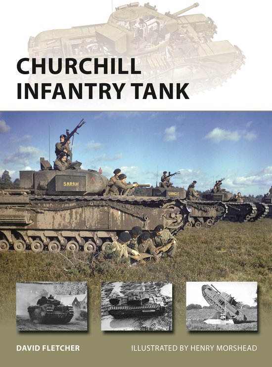 Churchill Infantry Tank 272 New Vanguard