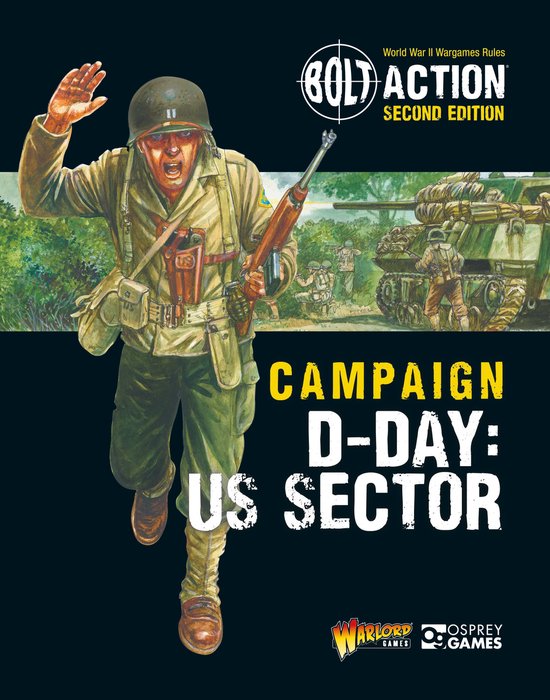 Bolt Action- Bolt Action: Campaign: D-Day: US Sector