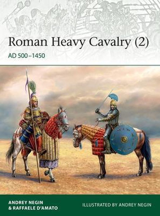 Roman Heavy Cavalry 2 AD 5001450 Elite