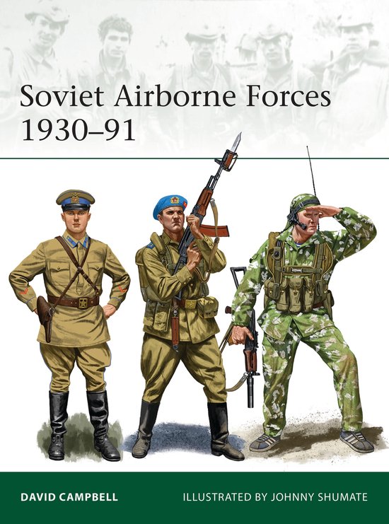 Soviet Airborne Forces 1930