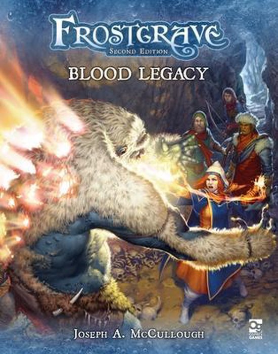 Frostgrave- Frostgrave: Blood Legacy