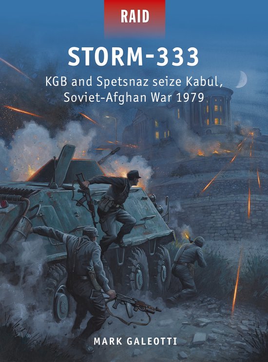 Storm333 KGB and Spetsnaz seize Kabul, SovietAfghan War 1979 Raid