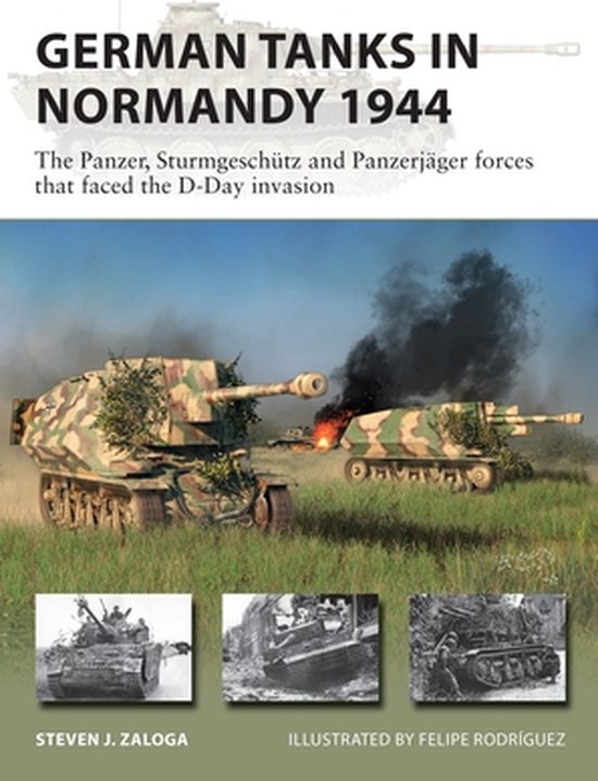 New Vanguard- German Tanks in Normandy 1944