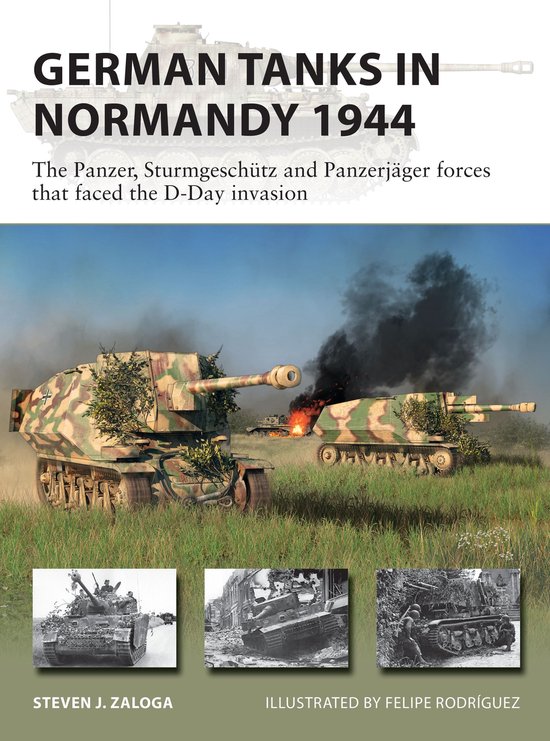 New Vanguard 298 - German Tanks in Normandy 1944