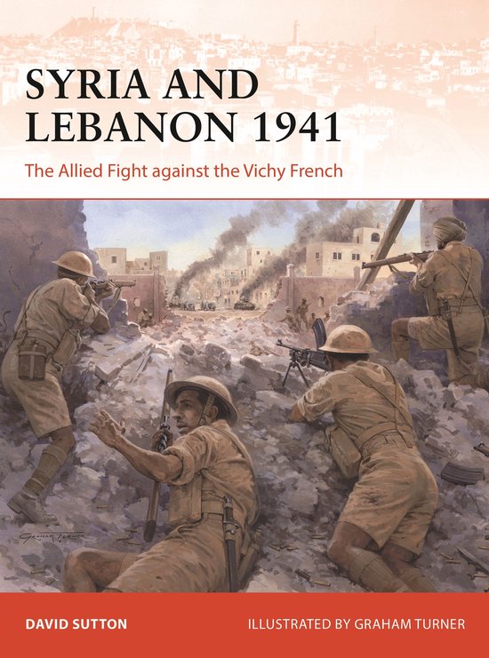 Campaign 373 - Syria and Lebanon 1941