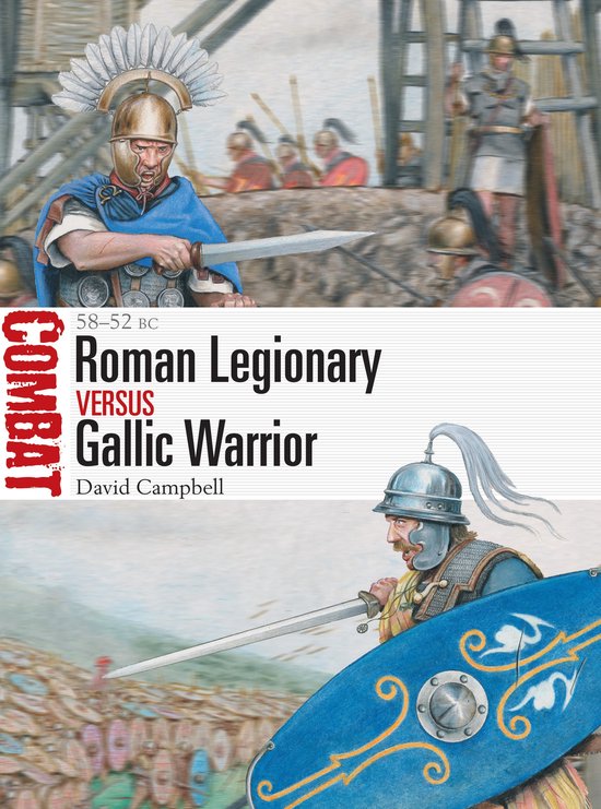 Combat- Roman Legionary vs Gallic Warrior