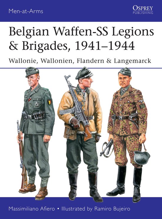 Men-at-Arms- Belgian Waffen-SS Legions & Brigades, 1941–1944