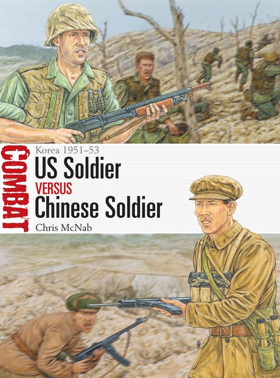 Combat- US Soldier vs Chinese Soldier