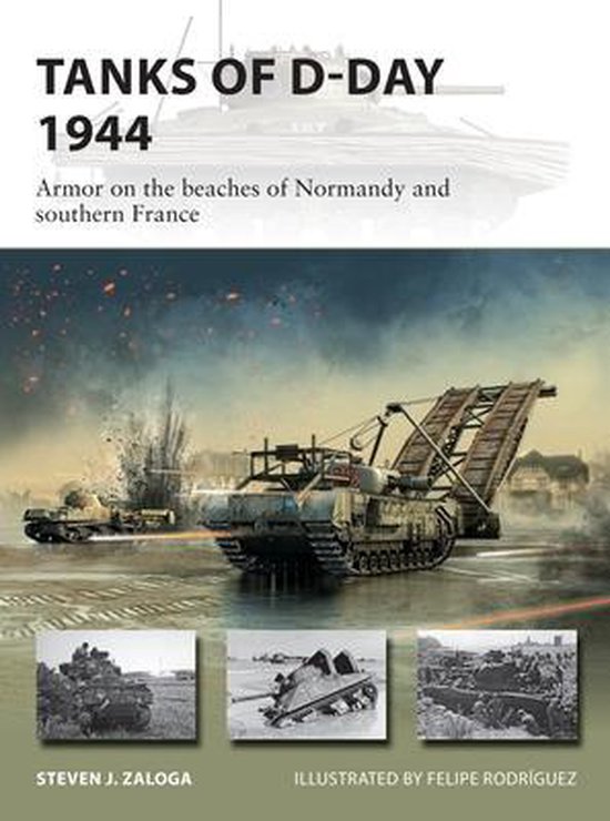 New Vanguard- Tanks of D-Day 1944