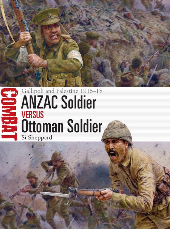 Combat- ANZAC Soldier vs Ottoman Soldier