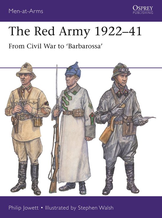 Men-at-Arms 546 - The Red Army 1922–41