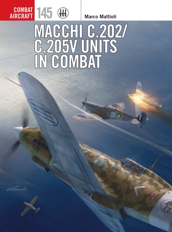 Combat Aircraft- Macchi C.202/C.205V Units in Combat